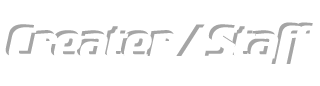 Creater / Staff