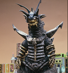 暴君怪獣 デビルフェイザー