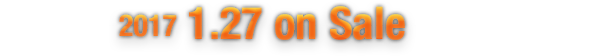2017年1月27日　発売