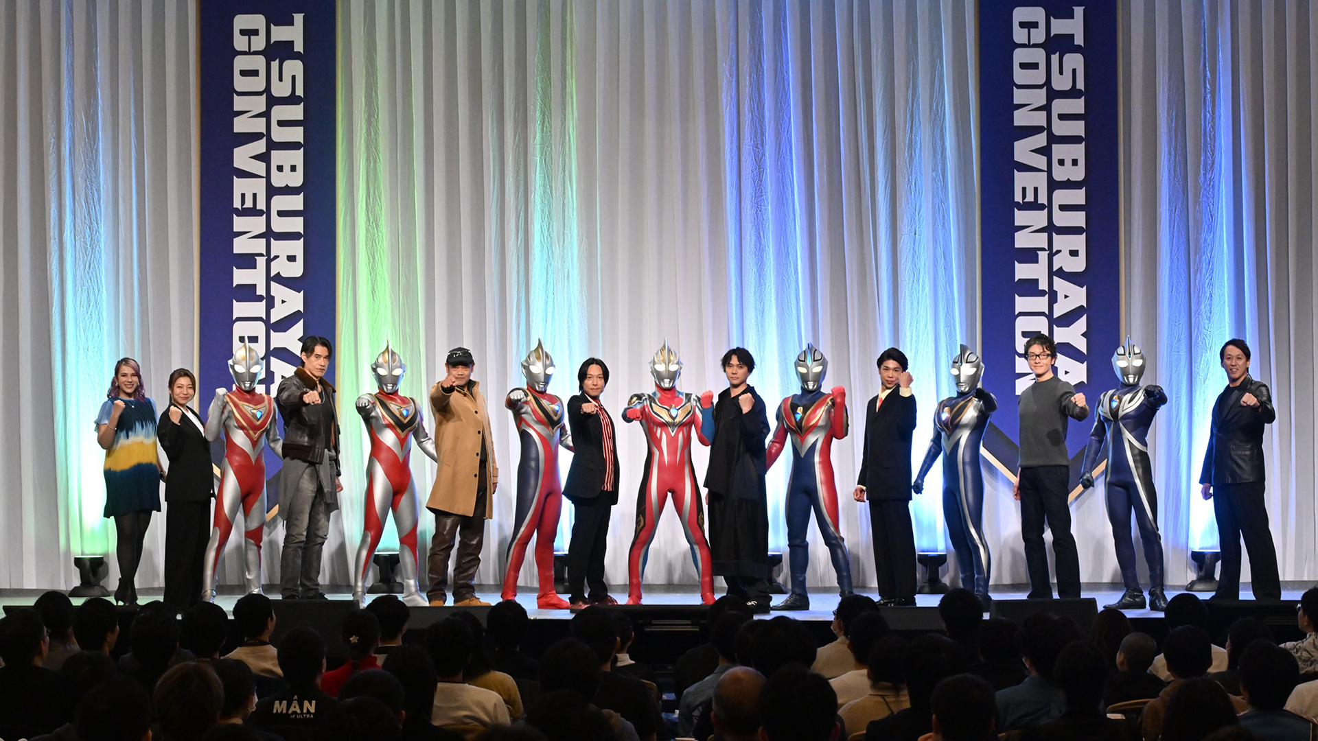 ツブコン2023『ウルトラマンガイア』25周年イベントにキャスト集結！ガイア&アグル全ヴァージョンも揃い踏み！見逃し配信もスタート！