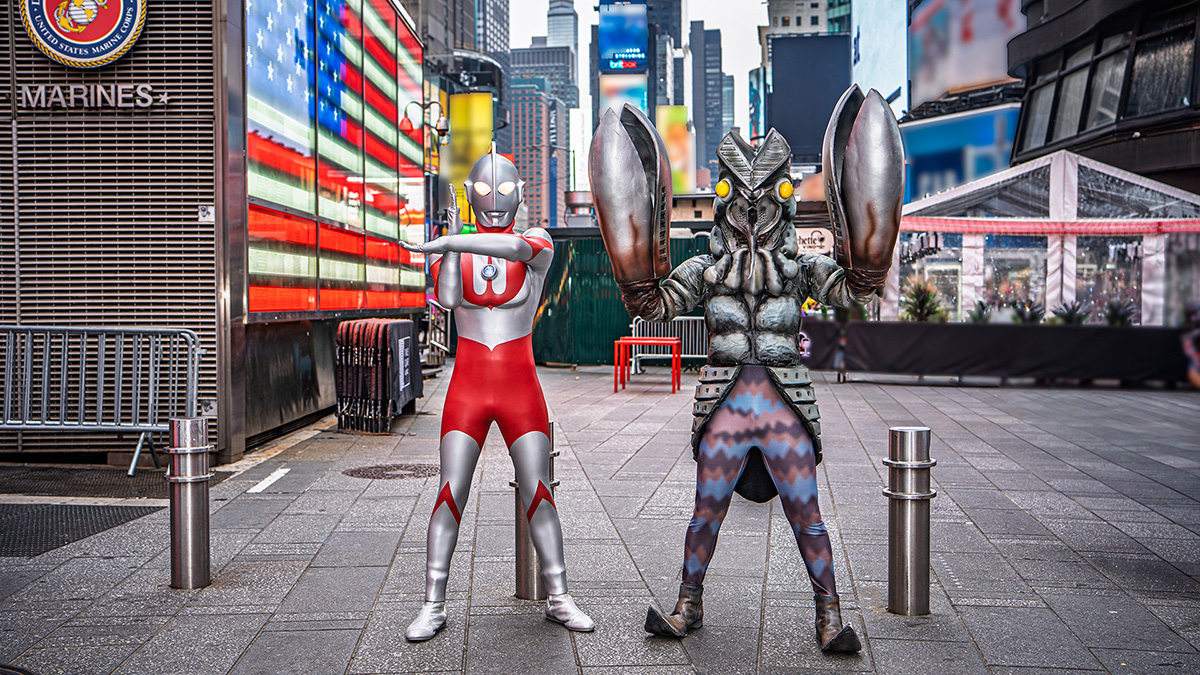 【グローバルニュース】ウルトラヒーロー&怪獣たちがアメリカに登場!『ULTRAMAN LIVE』イベントレポート