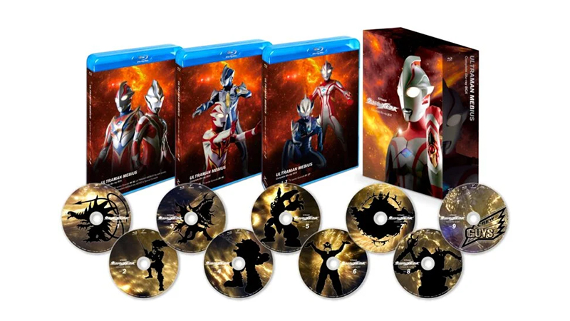 3/27(金)発売「ウルトラマンメビウス コンプリート・ブルーレイBOX」封入特典の内容を初公開&6つの魅力を紹介