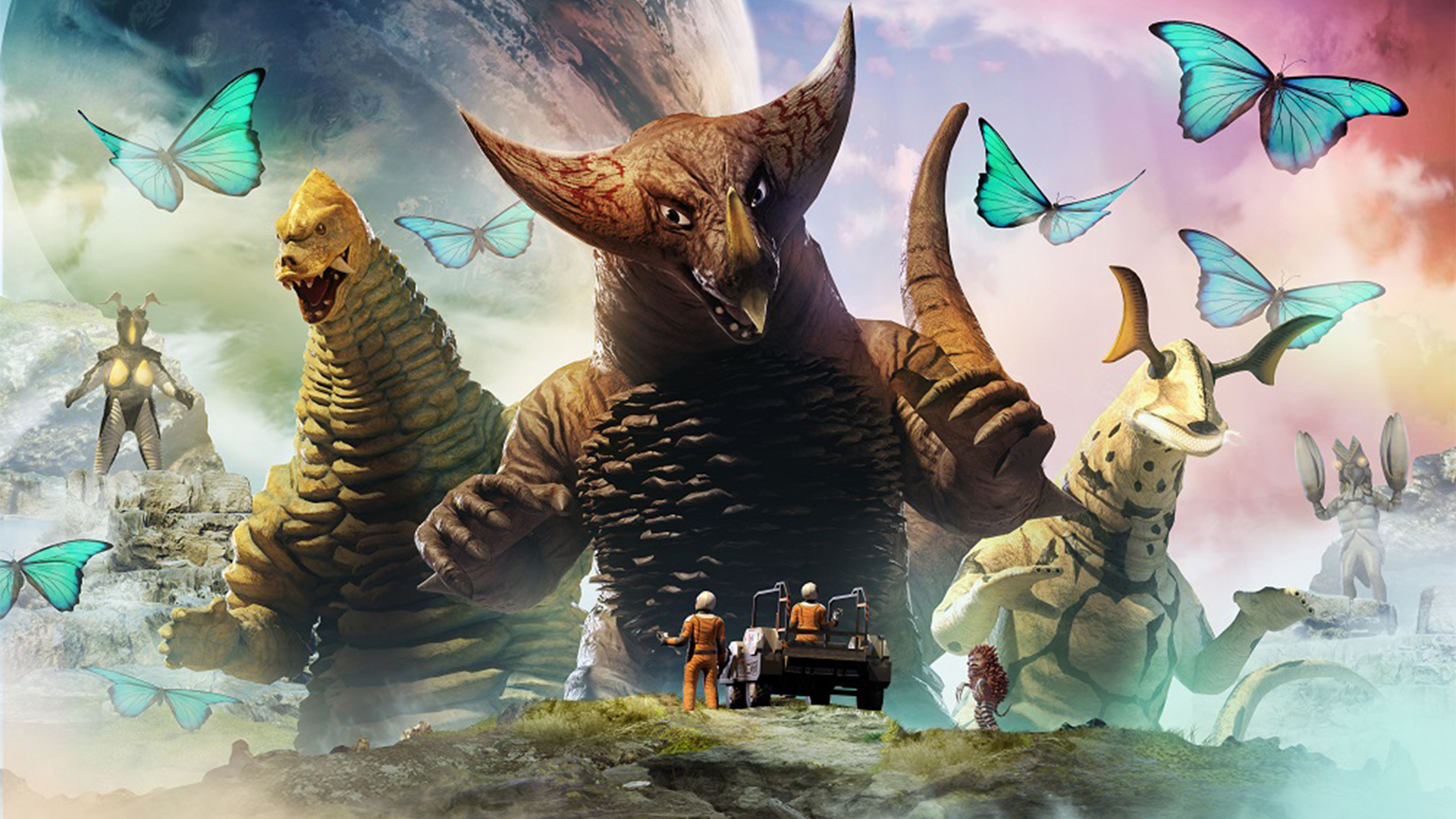 ライド型VR「かいじゅうのすみかVR」XRセンターゲームスペース福岡店に2026年4月17日(金)登場!