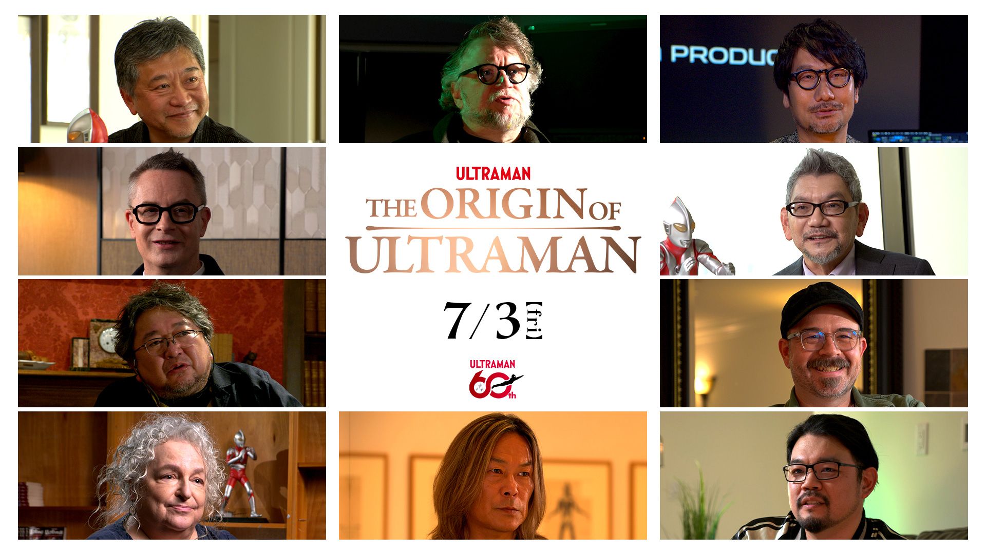 ドキュメンタリー作品『THE ORIGIN OF ULTRAMAN』予告映像公開
